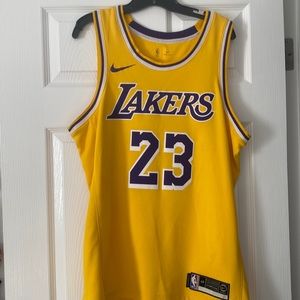 Lebron James Lakers Jersey
